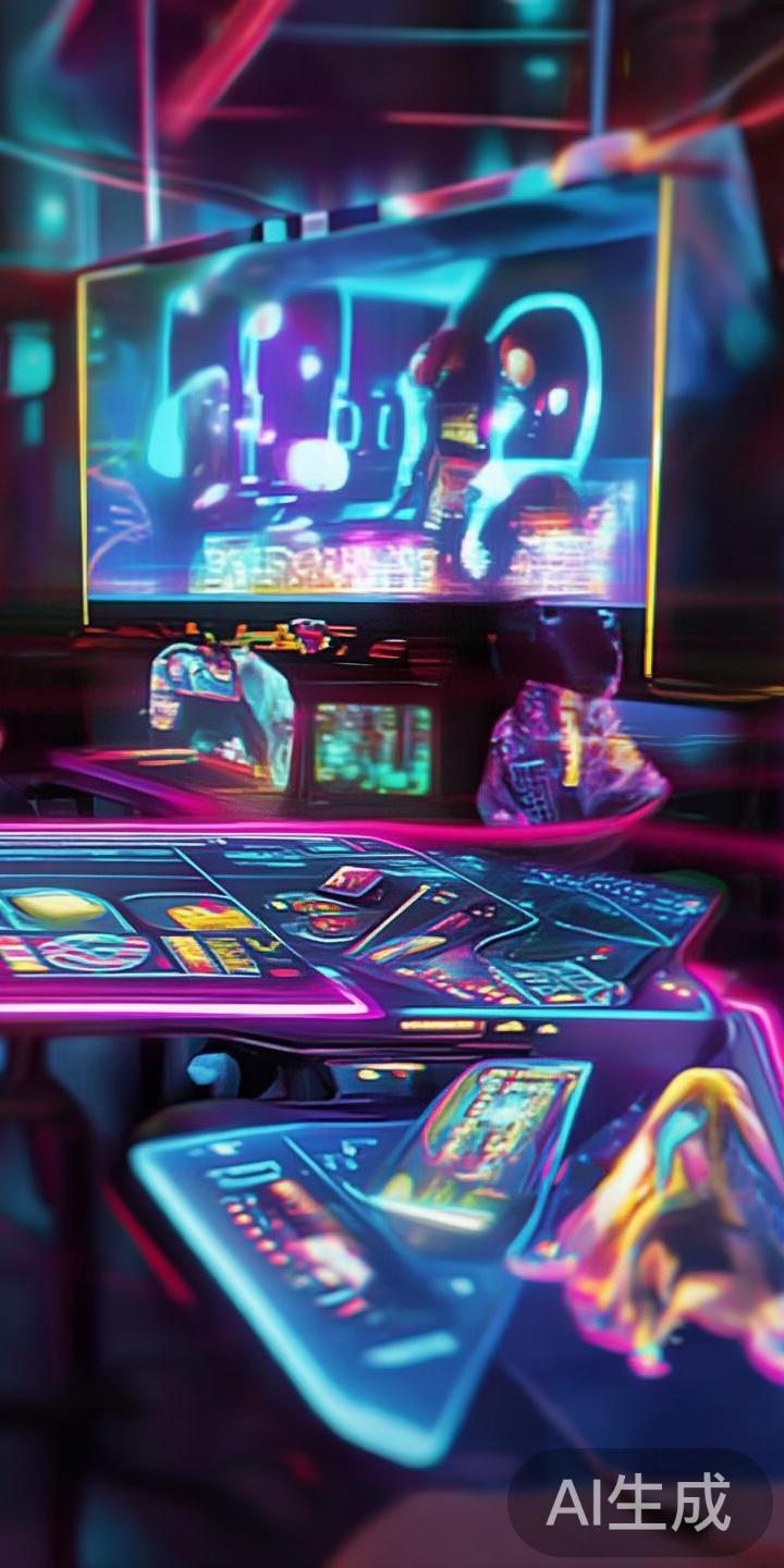 创新的电子游戏内容。除了传统游戏，平台不断引入新颖