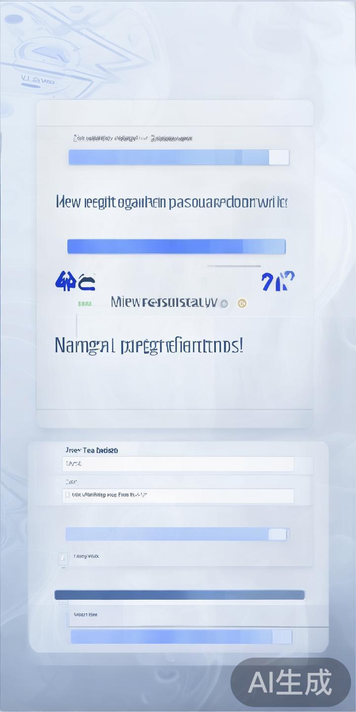 注册账号：若为新用户，请按提示填写相关资料，完成注